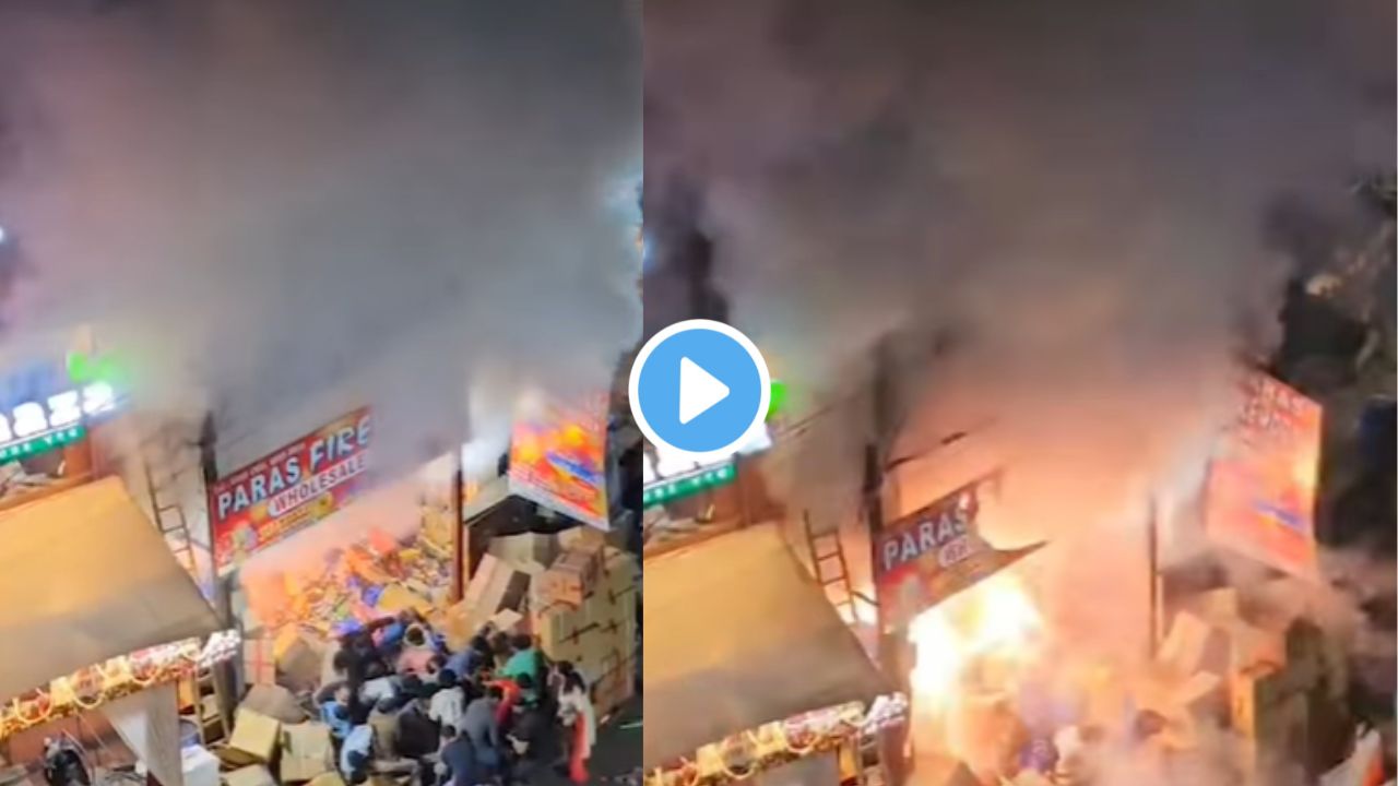 Fire breaks out at Cracker shop